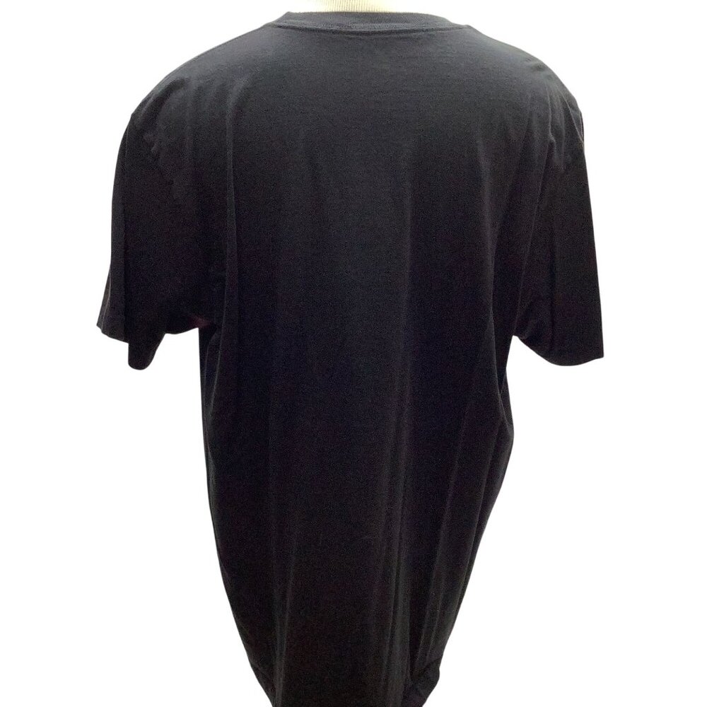 Reebok NFL Pittsburgh Steelers Black T-Shirt Mens XXL 100% Cotton Logo Graphic T - Picture 3 of 6
